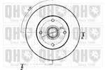 D/freno post Ø226 Golf 1.8+Gti 8/16v 8/83>10/91; Passat 1.9Tdi 08.5005.10