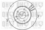 Disco freno ant/vt Ø284 h43,5 5f Mercedes W202 tt 93>00