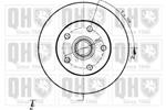 D/freno post Ø226 Vw Golf, Passat; Seat Toledo 