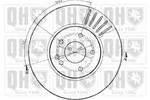 Disco freno ant/vt Ø300 h46,5 5f Mercedes W203 C270Cdi, W210, Clk A208