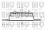 D/freno post Ø298 Bmw E39 520d 95> 08.6917.10