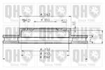 Disco freno ant/vt Ø256 Mitsubishi Carisma 1.8 16v SOHC 01/95>08/97 DA2A; Space Star
