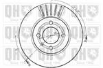 Disco freno ant/vent Ø256 H39 4f Vw Polo (6N1, 6N2) 1.6Gti 09/98>, Lupo (6X1, 6E1) 1.4/1.6Gti >07/05