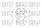 D/freno post Ø258 5f Mercedes W168 A160, 190, 210; A160, A170Cdi 97>08/04