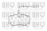 Freni ant c/spia Peugeot 306 2.0 93>02