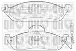Freni ant c/spie Mercedes ML230 2,3 04/98>; ML270 2.7Cdi 08/99>; ML320 3.2 04/98>; ML430 4.3 11/98>