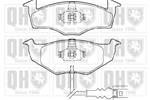 Freni ant c/spia a filo (1) Skoda Fabia, Vw Polo b+d 01> VWA21866/21868