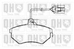 Freni ant c/spie a filo (2) Vw Golf 2.0i Gti 16v 92>, Vento 2.0Gti 92>; WVA20168 19,6
