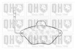 Freni ant c/spie Citroen Xantia 1,8, 1.9Td, 2.0, 2.2Hdi 93>