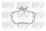 Freni ant Mercedes W202 C180/200 93>, C200/220/250/280D 93>00