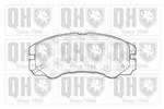 Freni ant Opel Frontera 2.5Td 2.8Tdi 96>08/98, Isuzu Trooper 3.1Td 11/91>12/97;