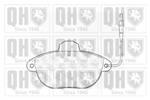 Freni ant c/spia Citroen Xantia 2.0 94>97, 2.1Td 95>10/98