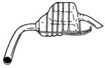 FO: M.P. MONDEO 2.0 16V S.W. KAT 93