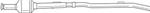 Supporto motore idraulico Alfa Romeo 145/146 94>; Fiat Tipo/Tempra 1.9Td 89> Lancia Dedra