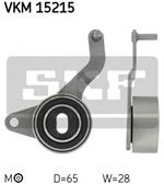 Tendicinghia organi ausiliari Ø65x28,5 poly-V Opel Astra F/G, Corsa B/C, Vectra A