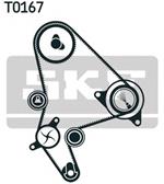 Kit cinghia distrib 141x25 Citroen Berlingo , C4, C5 2.0Hdi 12/99>12/11