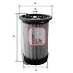 Filtro nafta c/separ/Acqua Audi A3, Seat Leon, Skoda Octavia, Golf VII 1.6/2.0Tdi 12>
