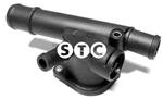 Flangia termostato Audi A3 1.9/2.0Tdi 03>13; Skoda Fabia, Vw Golf IV 1.9Tdi (4vie)