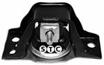 Supporto motore lat/dx Renault Clio 1.2/1.4/1.6 16v, 1.5Dci 05>13 (color rosso/arancione)