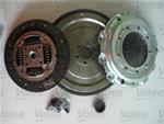 Kit frizione mod/volano monomassa 4pz vers/Sachs Citroen C4 Picasso 1.6Hdi 09/06>