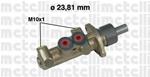 Pompa freni Ø23,81 M10x1 (2) Citroen Evasion, Jumpy; Fiat Ulysse; Peuget 806, Expert; Lancia Zeta c/Abs