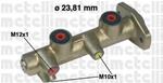 Pompa freni Ø23,81 M12x1 (1)+M10x1 (2) Ford Transit 2,5Di 94>; Transit Tourneo 2.5DI, Td 11/94>12/00