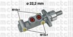 Pompa freni Ø21,22 M10x1 (4) Fiat Punto (188) 1.2 16v, 1.9Jtd; Lancia Lybra 1.9/2.4Jtd 