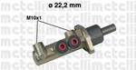 Pompa freni Ø22,2 M10x1 (2) Fiat Fiorino (146) Palio (178) Strada (178) 1.7D+Td c/Abs