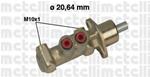 Pompa freno Ø20,64 Fiat Punto (188) 1.2 16v, 1.9Jtd c/Abs 99>12