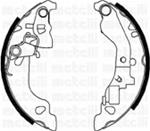 Kit ganasce post Ø180x32 c/leva regol/automat/ Fiat Punto (188) tt s/Abs 99>12