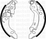 Kit ganasce post  Ø180x32 c/regolaz/automatica Fiat 500 (312) 07>; Panda (169) tt 03>