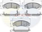 Freni ant Opel Agila 1.0/1.2 13Cdti; Suzuki Ignis, Wagon R