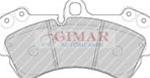 Freni ant Porsche Cayenne (955) 02>10, VW Tuareg (7LA) 02>10