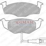 Freni ant c/spia a filo (1) Skoda Fabia, Vw Polo b+d 01> VWA21866/21868