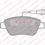 Freni ant c/spie a filo (2) Fiat Doblò (199), G.Punto (199) 1.2 1.3Mjt 1.4i 05> (137x57,4x19)