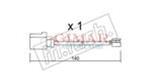 Spia usura freni post 140mm Vw Turareg 10>
