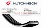 Cinghia servizi poly-v = 4Pk970