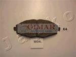 Freni ant imp/Akebono Daewoo Matiz 03/05> - (127x48x16)