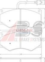 Freni anter c/spia a filo (1) Iveco Daily 35/40/45/49._) 85>89>99