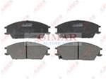 Freni ant Hyundai Accent>99, Getz 02>05, Lantra>00 - 127.5x49x15