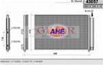 Condensatore Aria condiz/ Fiat Punto (188); Lancia Musa, Ypsilon (560x298x16)