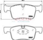 Freni ant Bmw Sr1 (F20, 21) 118/120d; Sr3 (F30/31/34/80) 11> 