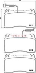 Freni ant c/spie a filo 295mm Alfa 159 2.4Jtdm, Brera, 156 1,9/2,4Jtdm, GT, Spider 