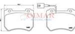Freni ant c/spia a filo (1) imp/brembo Alfa 159 1.9Jtdm ch7195451>