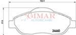 Freni ant Peugeot 3008 1.2/1.6i, 1.6Hdi 09>, 308 1.4/1.6 16v, 1,6/2.0Hdi 07>