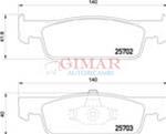Freni ant Mcc Smart 14>, Dacia Logan 1.5Dci 12>, Clio IV 12> Twingo 14>