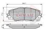 Freni ant Toyota Rav 4 2.0/3.5i 2.2D-4D 05>; Auris 1.4/2.0 07> 