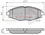 Freni ant imp/Akebono Daewoo Matiz 03/05> - (127x48x16)