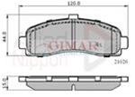 Freni ant Nissan Micra K11 1.0/1.3/1.4i+d 92>