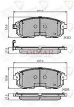 Freni ant Suzuki SX4, Nissan Qube, Juke, Fiat Sedici 1.5Dci, 1.6 10>